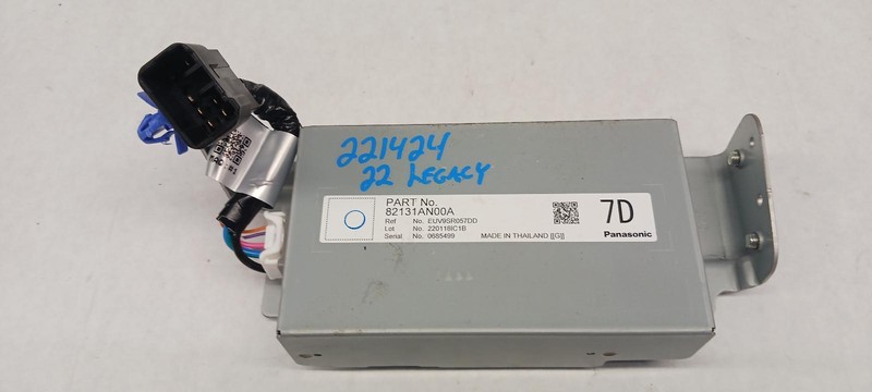 20-'22 SUBARU LEGACY driver assist module unit backup OEM 1 Year Wnty!