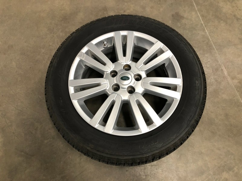 ⭐2010-2013 LAND ROVER LR4 255/55/19 19" INCH WHEEL RIM TIRE ASSEMBLY OEM LOT2256