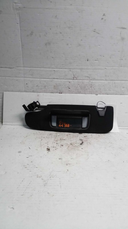 2016 Ford Mustang Grey Sun Visor 2DR Convertible Used Part 256846