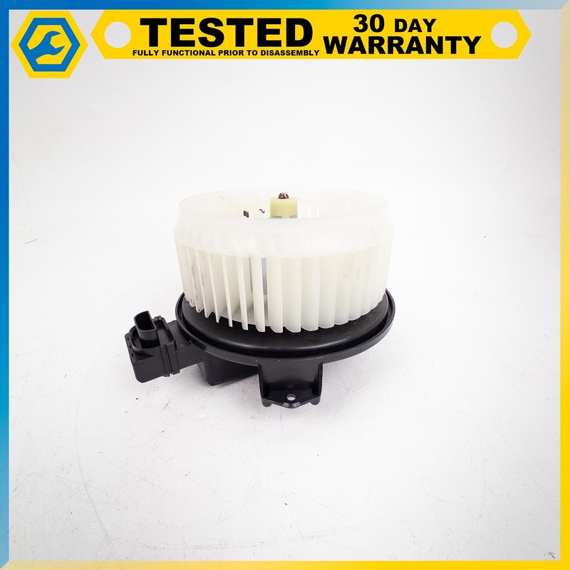 10-19 JAGUAR XJ HVAC AC A/C AIR CONDITIONING HEATER BLOWER MOTOR OEM