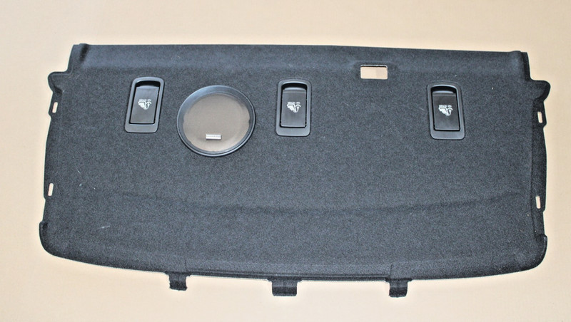 2020-2023 Subaru Legacy Rear Back Deck Tray Trim Panel Cover W/ Subwoofer OEM