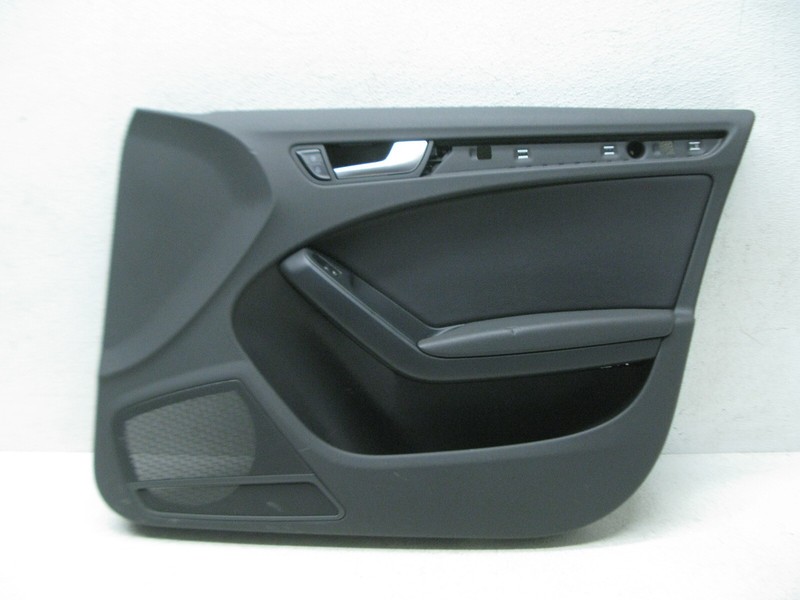 09-12 AUDI B8 A4 S4 SEDAN DOOR PANEL FRONT RIGHT PASSENGER OEM 100422