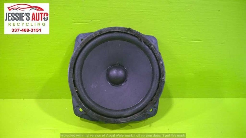 08 09 10 VUE XE 2.4L HYBRID AT FRONT RIGHT LEFT REAR DOOR SPEAKER OEM 2172-31