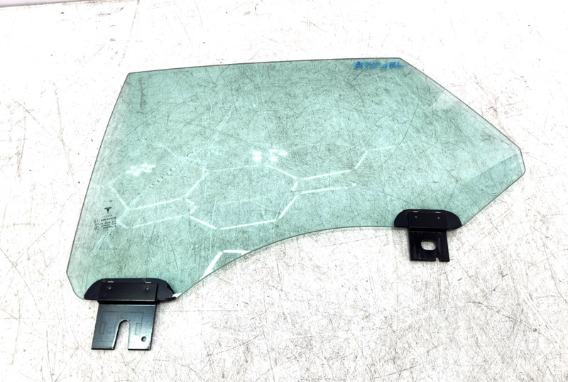✅ 2012-2020 OEM Tesla Model S Rear Left Driver Side Door Window Glass
