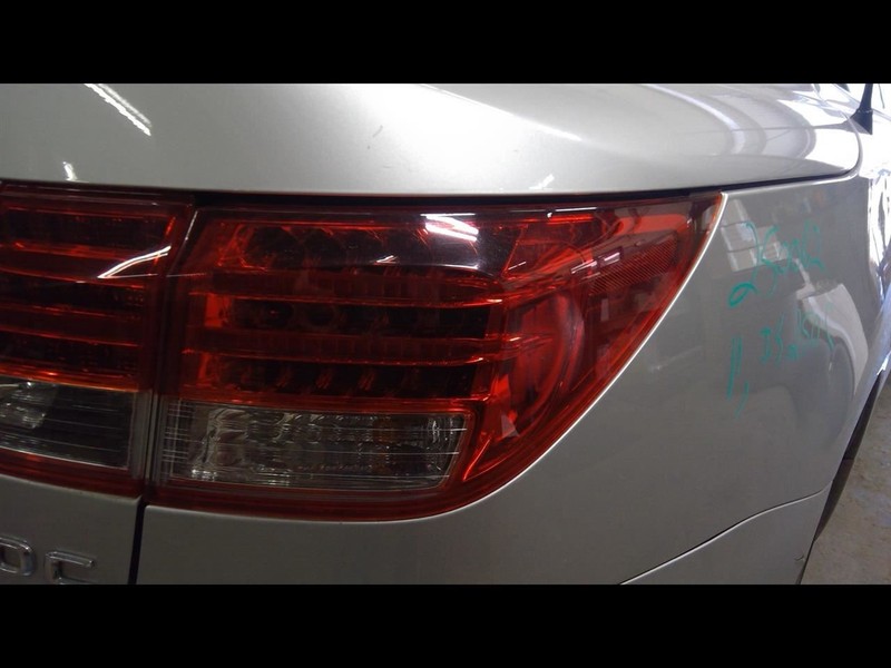 Passenger Tail Light Convertible Fits 10-15 LEXUS IS250 1543156