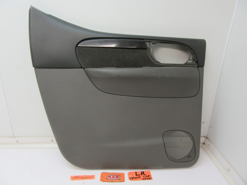 ENVOY XL ASCENDER REAR BACK DOOR PANEL LEFT L LH LR DRIVERINTERIOR TRIM