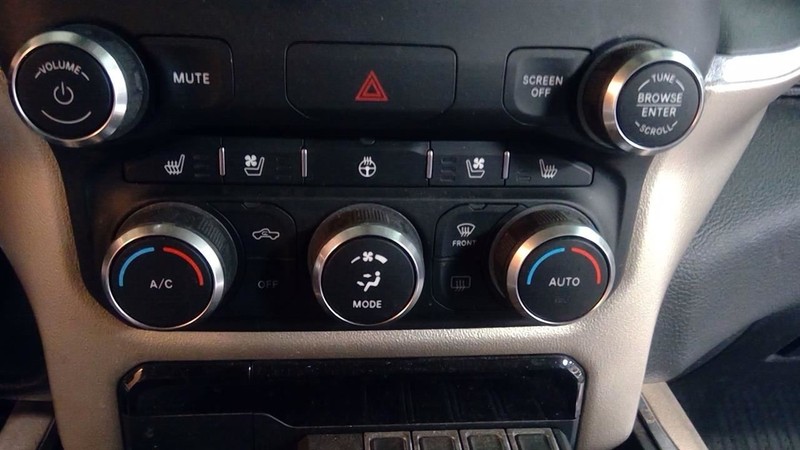 Temperature Control 8.4" Touch Screen Fits 19-23 DODGE 3500 PICKUP 3438625