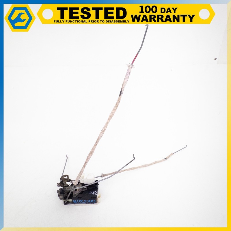 00-04 CHEVROLET CORVETTE C5 FRONT LEFT SIDE DOOR LOCK ACTUATOR LATCH OEM
