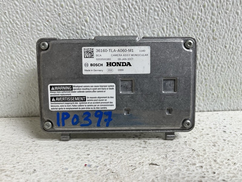 2017-2019 Honda CR-V CRV 36160-TLA-A060-M1 Windshield Camera Monocle Sensor Oem