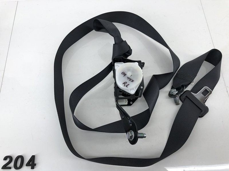 09-10 ACURA TSX REAR LEFT DRIVER SIDE SECOND ROW SEAT BELT TENSIONER OEM