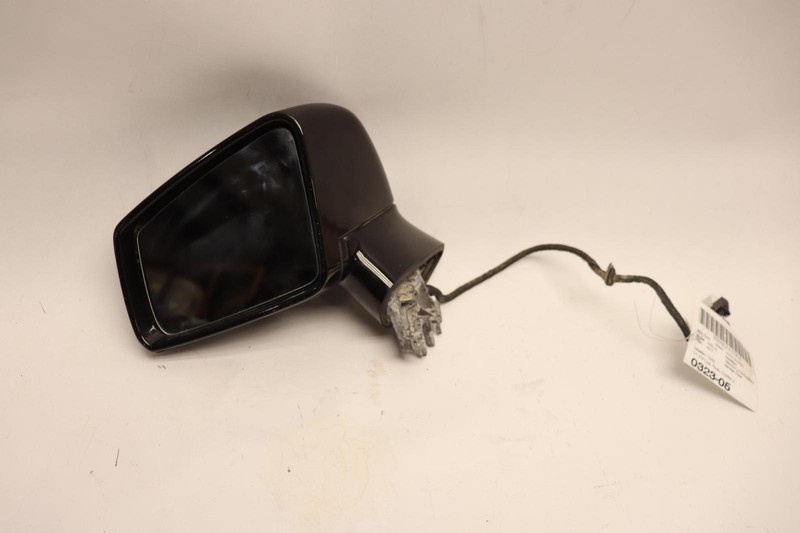 2012-2014 MERCEDES CLS550 W218 LEFT DRIVER SIDE DOOR MIRROR W/ BLIND SPOT OEM