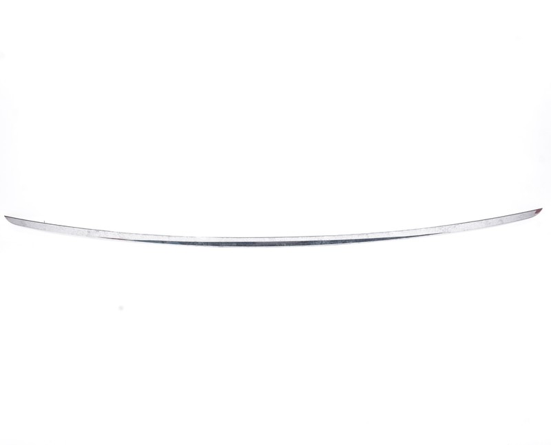 2007 - 2013 Mercedes S550 S600 Rear Trunk Lid Molding Trim Strip Lip Chrome OEM