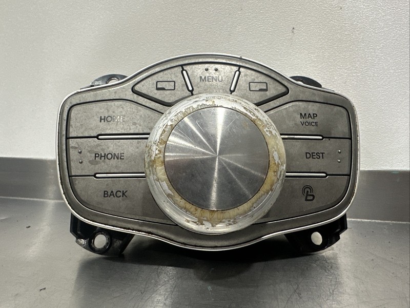 12 - 2014 HYUNDAI GENESIS CONSOLE RADIO AUDIO CONTROL NAVIGATION SWITCH OEM