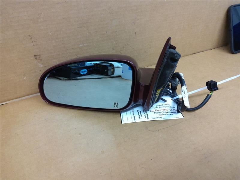 Driver Side View Mirror Power Without Memory Seat Fits 00-05 BONNEVILLE 268621