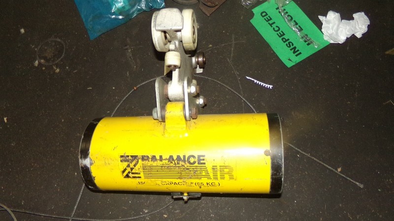 Z Balance BW015080 S#.53069 Air Balance For parts or Repair *FREE SHIPPING*