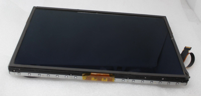 FOR PARTS OR REPAIR 2012-16 TESLA MODEL S / X TOUCH SCREEN DISPLAY 1015898-00-A