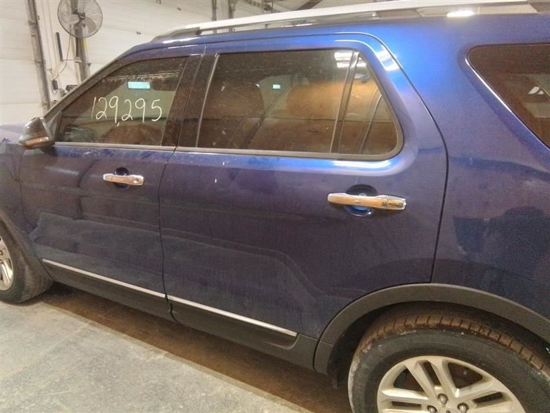 Driver Rear Side Door Electric Privacy Tint Glass Fits 11-19 EXPLORER 2918131
