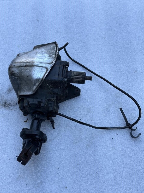 1994 MERCEDES S420 S500 W140 STEERING GEAR BOX WITH SHIELD 1244660091