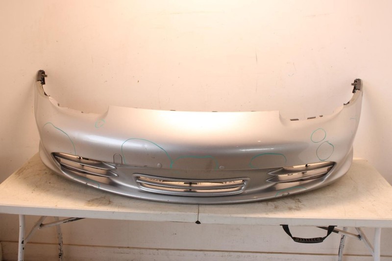 03-04 Porsche Boxster 3.2L Silver Front Bumper Cover Assembly 98650531105