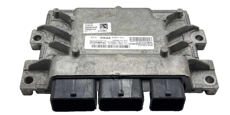 Ford Fiesta 1.6L Engine Electronic Control Module 2015 P/N F2BA12A650VA