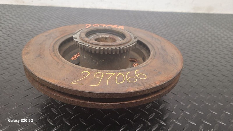 04-08 Ford F150 Front Brake Rotor W/ Hub 6 Lug Wheel OEM 8L3Z-1102-A