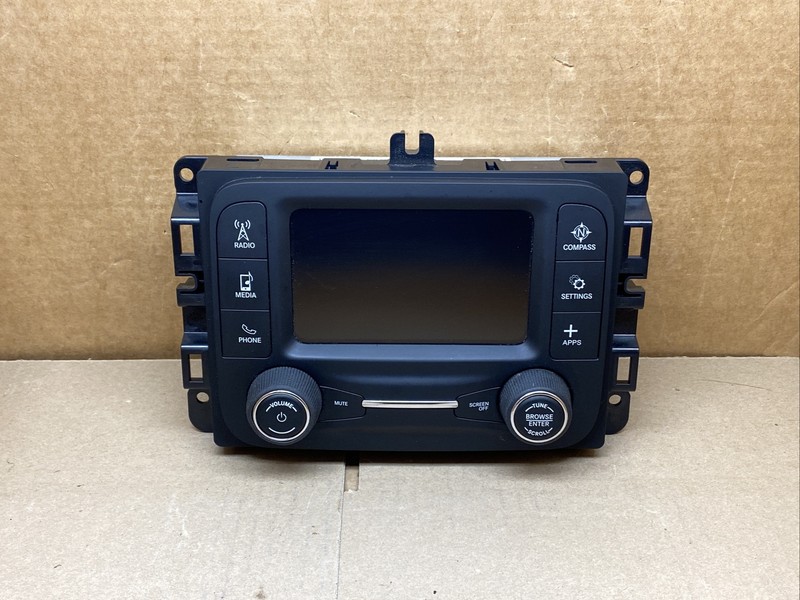 2017-2019 Jeep Compass OEM Radio Screen 5" Display VP2 NAFTA 68292817AJ