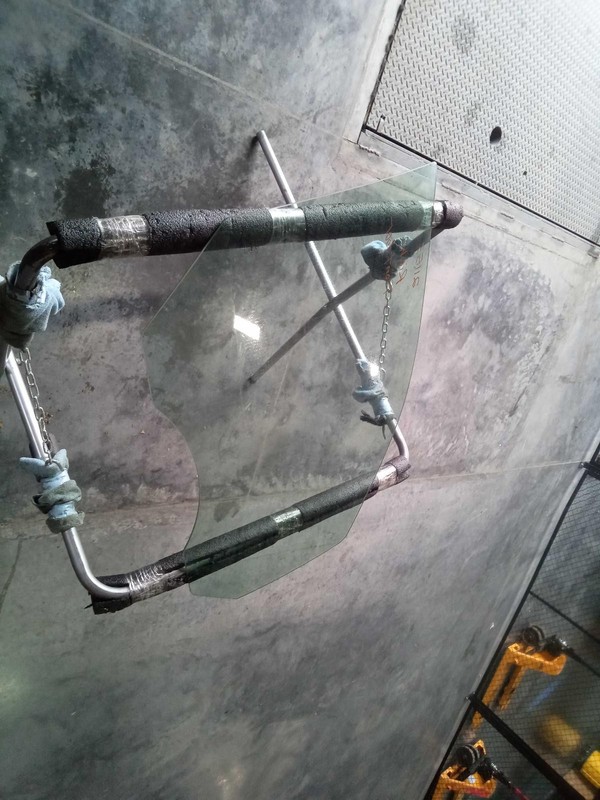 2013 Ford F150 Pickup Right Door Glass White OEM Used 263K Miles 515111