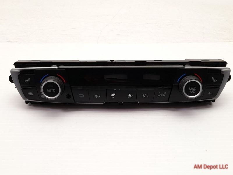 2013 BMW 320i 328i 335i 340i 330i F30 F31 AC Control Panel w Heated Seats