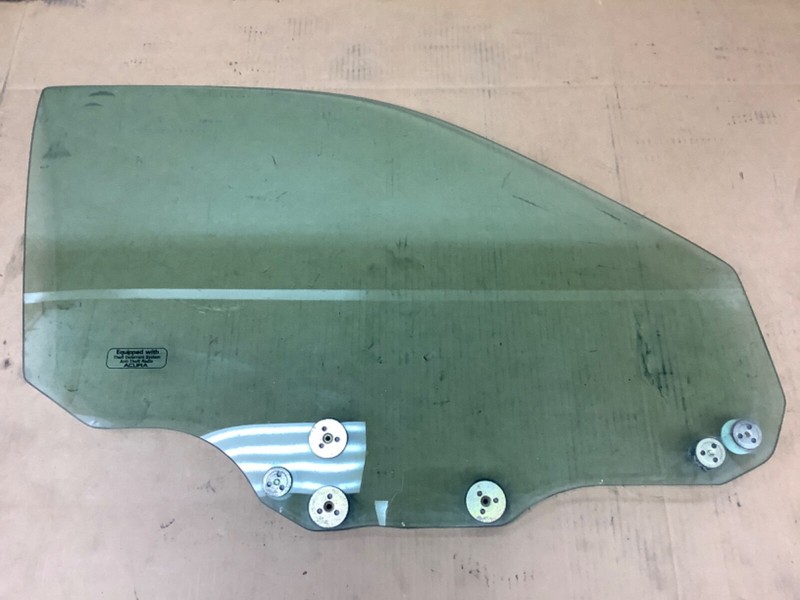 95-98 Acura TL Sedan Right Front Door Glass Passenger Side Window Used OEM
