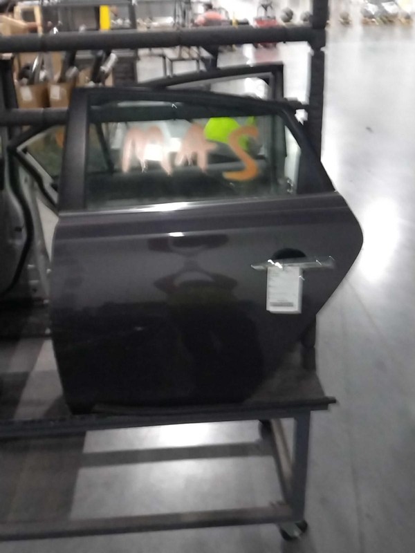 2014 Nissan Sentra Left Rear Door Grey 4DR SED 155K Miles OEM Replacement