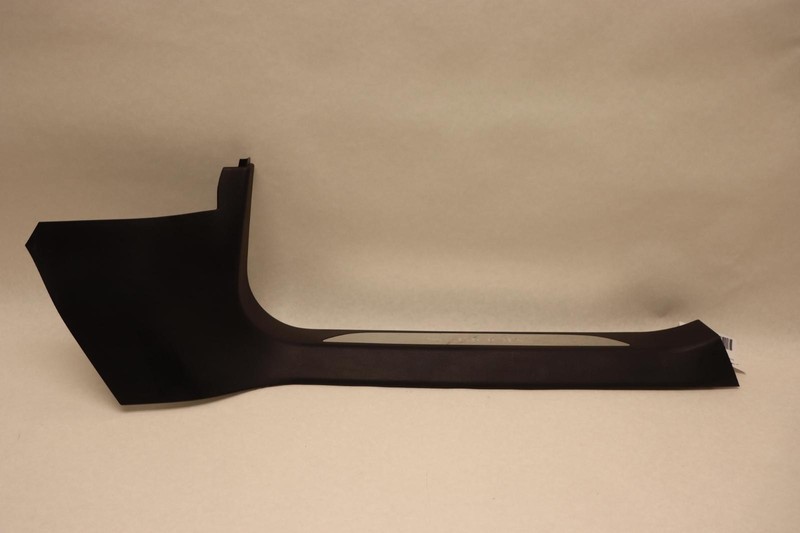 2012-2016 TESLA MODEL S FRONT RIGHT PASSENGER DOOR SILL SCUFF PLATE TRIM OEM