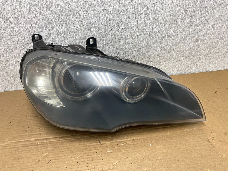 2007 2008 2009 2010 Bmw X5 Right Passenger RH Headlight Xenon Hid OEM AD3893 DW