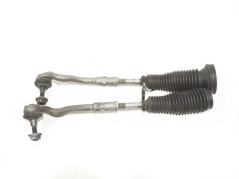 15-24 Porsche Macan Front LEFT & RIGHT Inner Outer Tie Rod Assemblies Pair OEM