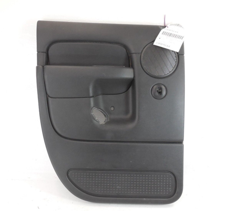 Dodge Ram 1500 Crew Cab Rear Interior Door Panel Driver Left OEM 2002-2005