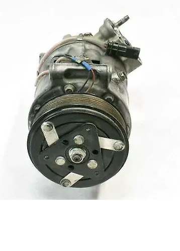 13-15 Jaguar XF X250 HVAC AC Air Conditioning Compressor Clutch DX2319D629FA OEM