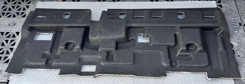 ✅09-24 RAM 1500 4TH REAR CARPET LINER CAB WALL INSULATION CARPETING Silencer OEM