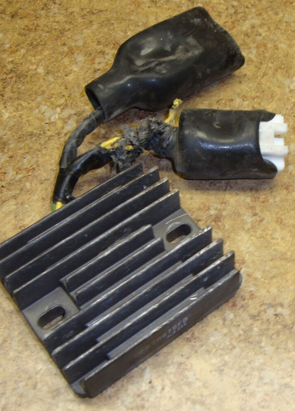 2005 Honda CBR1000RR CBR 1000 RR CBR1000 Voltage Regulator Rectifier Electrical