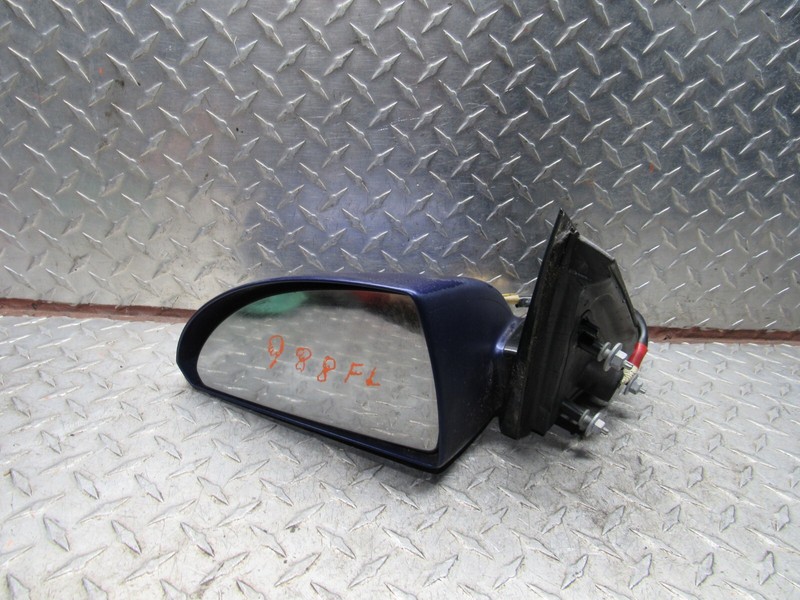 06-16 CHEVROLET IMPALA LEFT DRIVER FRONT SIDE VIEW MIRROR SMOOTH BLUE