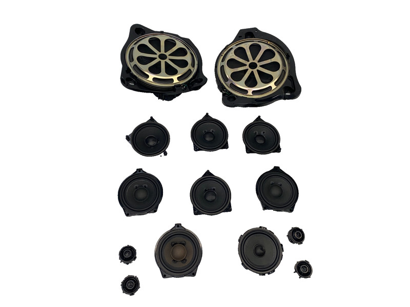17-20 MERCEDES E400 E450 W213 WAGON ESTATE AUDIO SPEAKER SET TWEETER OEM #A0.60