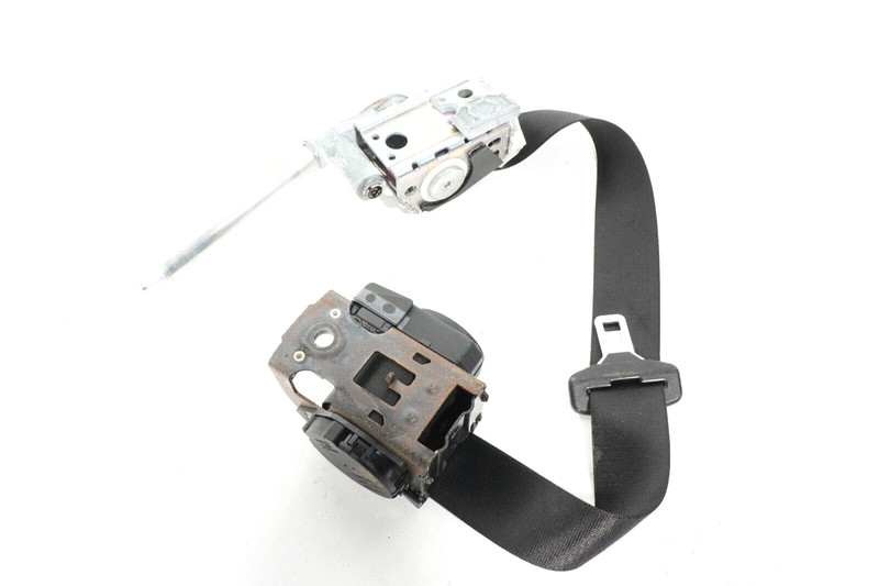 2006 2007 2008 BMW 750Li E66 REAR LEFT DRIVER SIDE SEAT BELT RETRACTOR BLACK OEM