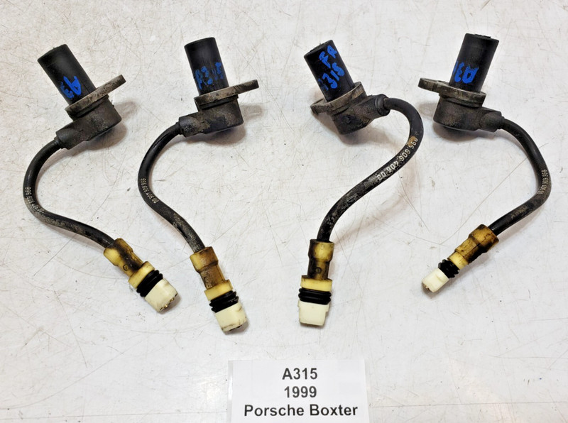 ✅ 97-05 OEM Porsche Boxster 986 911 996 Front Rear ABS Wheel Speed Sensor SET