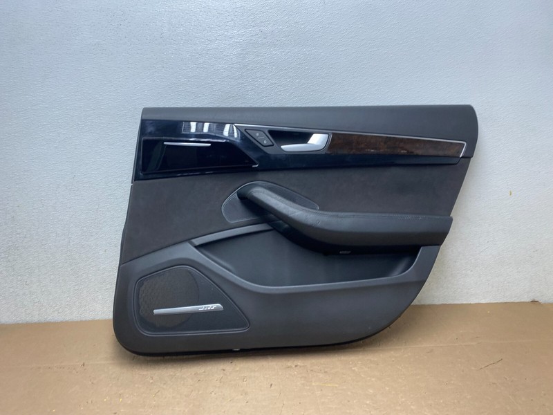 2011 to 2017 Audi A8 L Rear Right Side Interior Door Panel Trim Cover OEM M4054