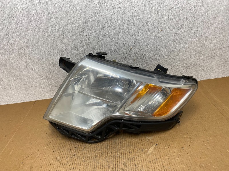 2007 2008 2009 2010 Ford Edge Headlight Left Driver Halogen Oem AE1451 DW