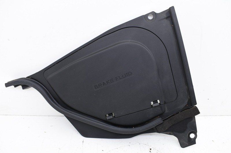 2009 NISSAN 370Z Z34 ENGINE BAY BRAKE FLUID COVER TRIM PANEL OEM KW41