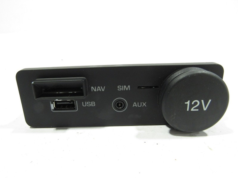 17-20 Jaguar F-Pace 2018 USB AUX SIM NAV Input Jack Socket Port |:Y