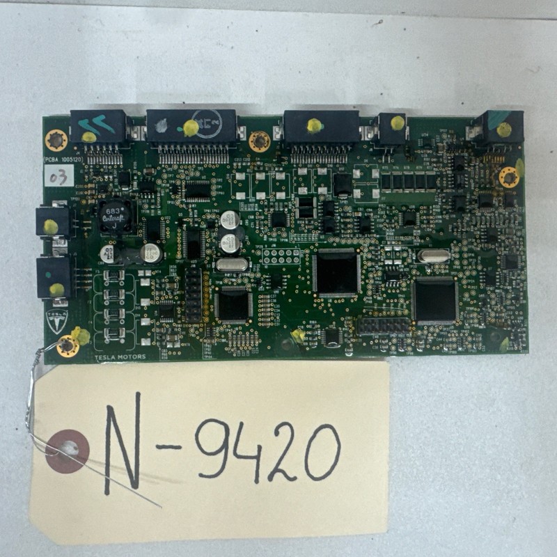 Tesla S X LDU Motor Module Inverter Board 1013416-00-E REV03 BASE 9420 B133