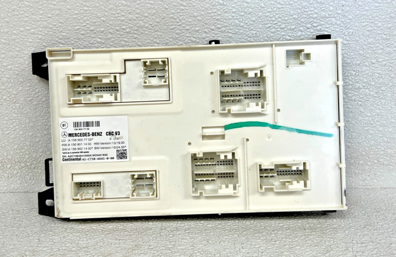 ⭐2017-2019 INFINITI QX30 BCM BODY COMPUTER CONTROL MODULE UNIT ASSY OEM LOT2589