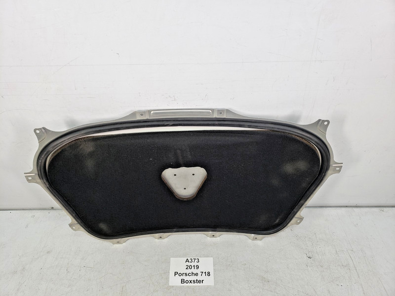 ✅ 13-24 OEM Porsche 718 Boxster 982 Engine Compartment Cover Trim Panel
