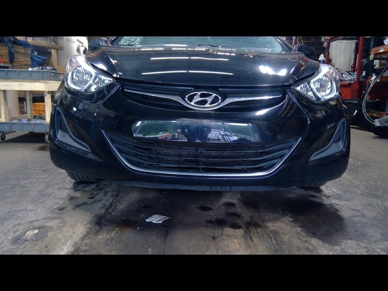 Front Bumper Sedan Canada Market Korea Built GL Fits 14-16 ELANTRA 1622103