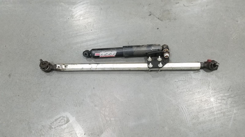 2003 Jeep Wrangler TJ Rubicon 4x4 High Clearance Drag Link / Stabilizer #21507 F
